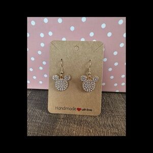 Minnie Mouse earrings